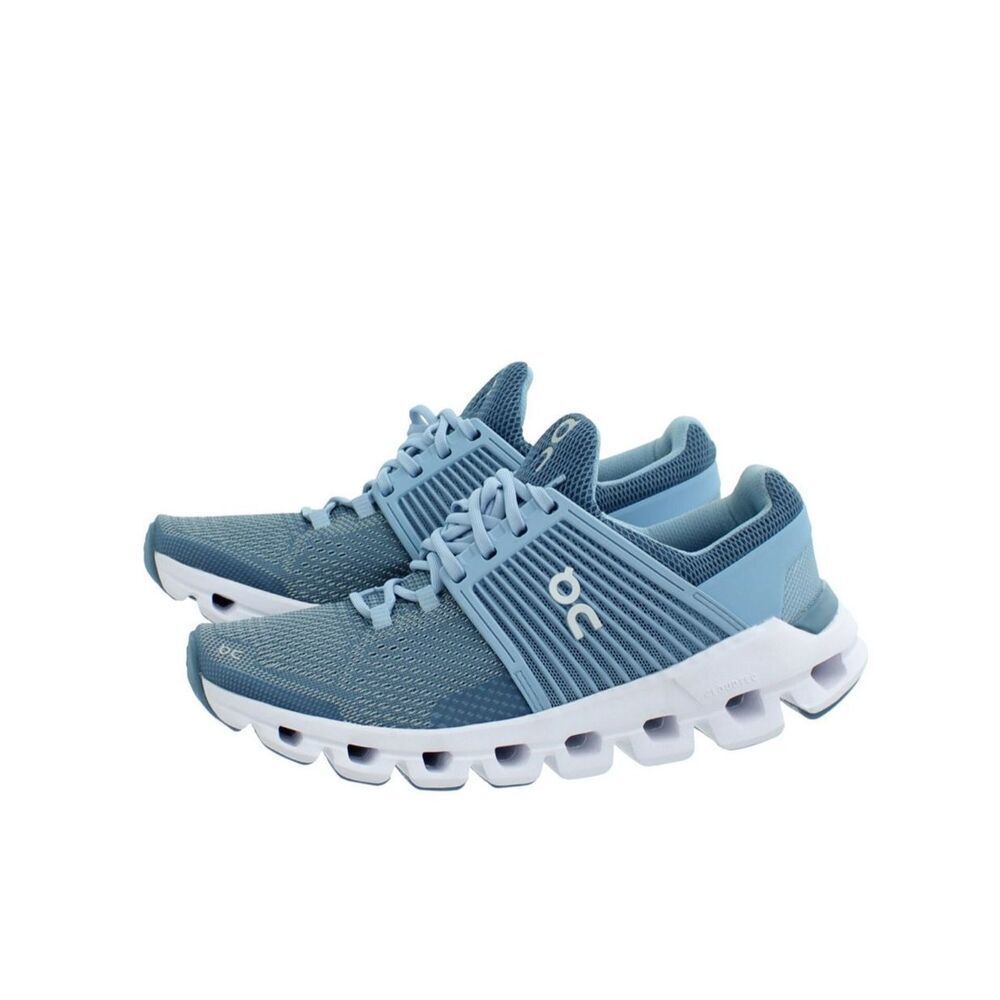 On Cloud Running Cloudswift Sneakers Lake Blue Size 9 Cushioned